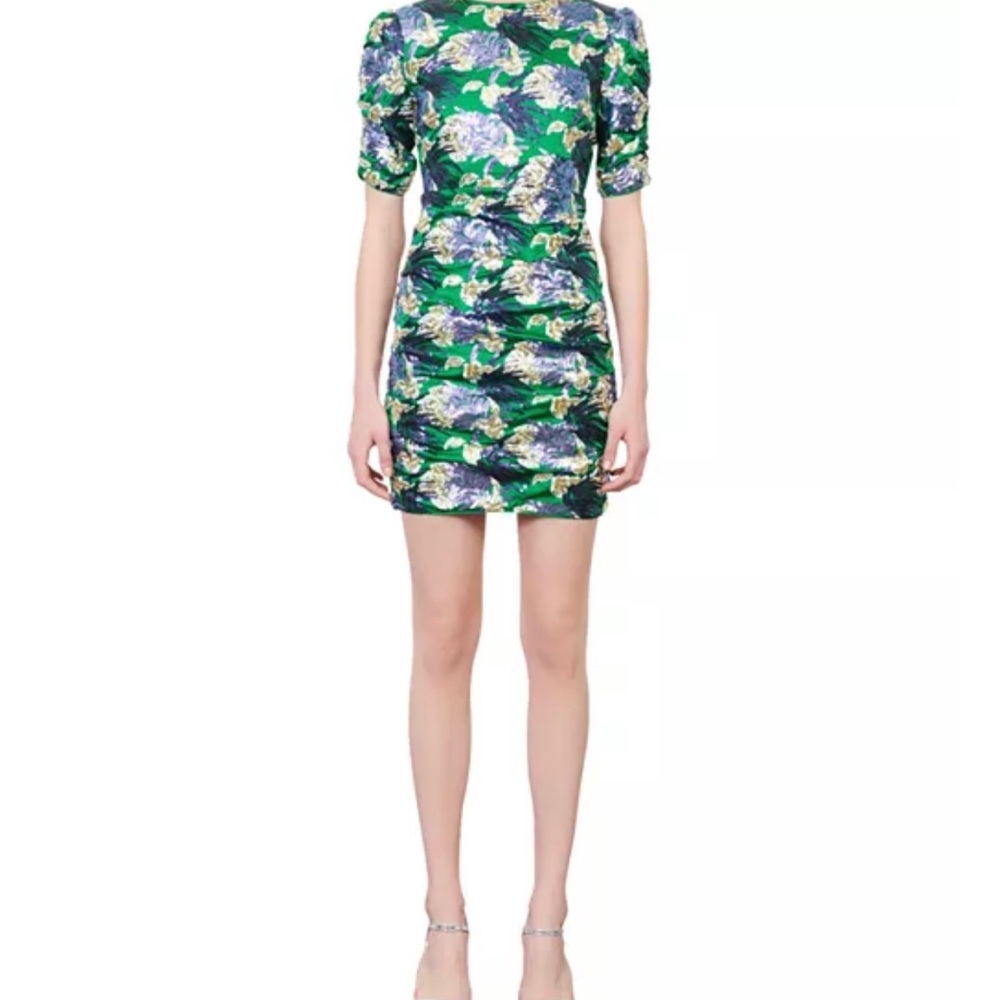 Maje sequin dress